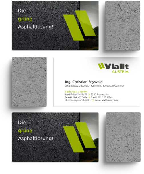 Visitenkarten Vialit