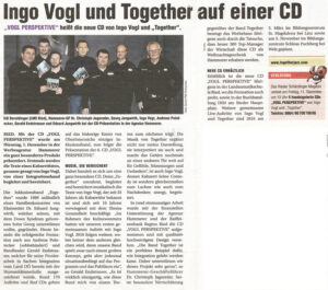 Rieder Magazin Ingo Vogl und Together