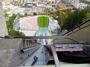 Bergiselschanze in Innsbruck