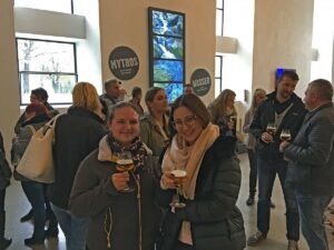 Betriebsausflug 2018 Brauerei Freistadt