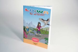 LOWA Malbuch mit Duft