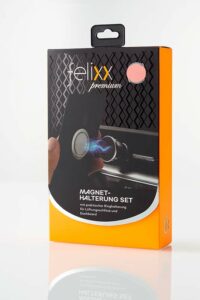Verpackungsdesign für BeaFon (FELIXX Handyzubehör)