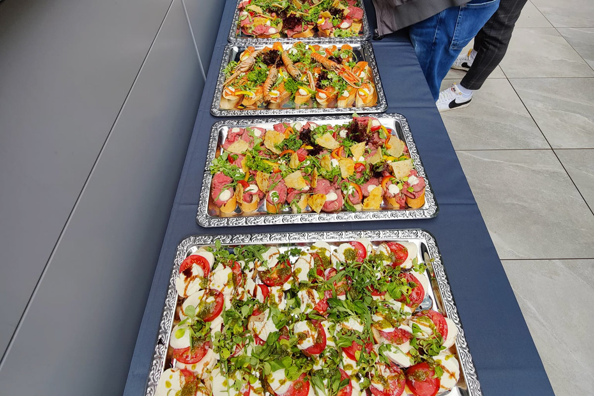 Sommerfest bei Hammerer Ehrung langjähriger Mitarbeiter