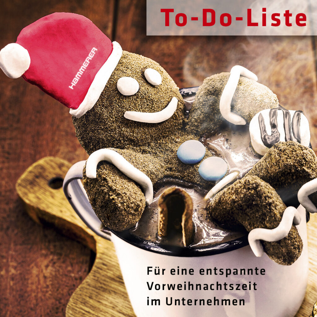 To-Do-Liste für Weihnachten für eine entspannte Vorweihnachtszeit im Unternehmen